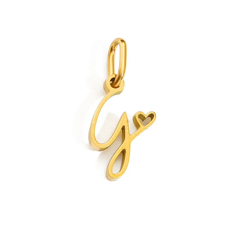 26 Letter Accessory Pendants for DIY Commemorative Accessories