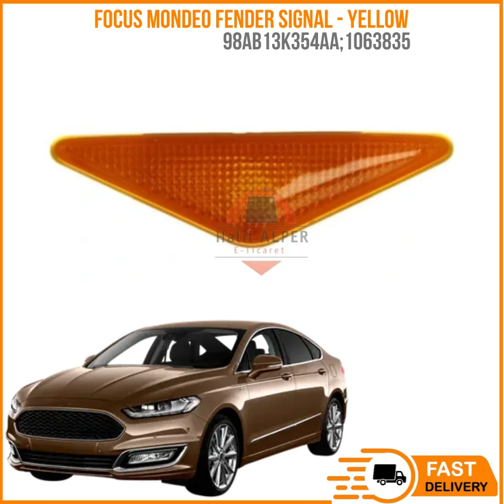 

For Focus(98-07) - Mondeo(00-07) Fender Signal - Yellow Oem 98AB13K354AA;1063835 super quality high quality reasonable price