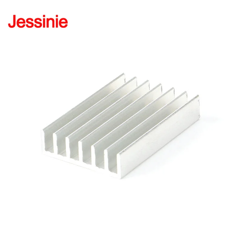 100 قطعة/1 قطعة 30*20*6 مللي متر سبائك الألومنيوم المبرد المبرد بالوعة الحرارة رقاقة إلكترونية IC تبريد المبرد برودة لوحدة المعالجة المركزية RAM GPU PCB