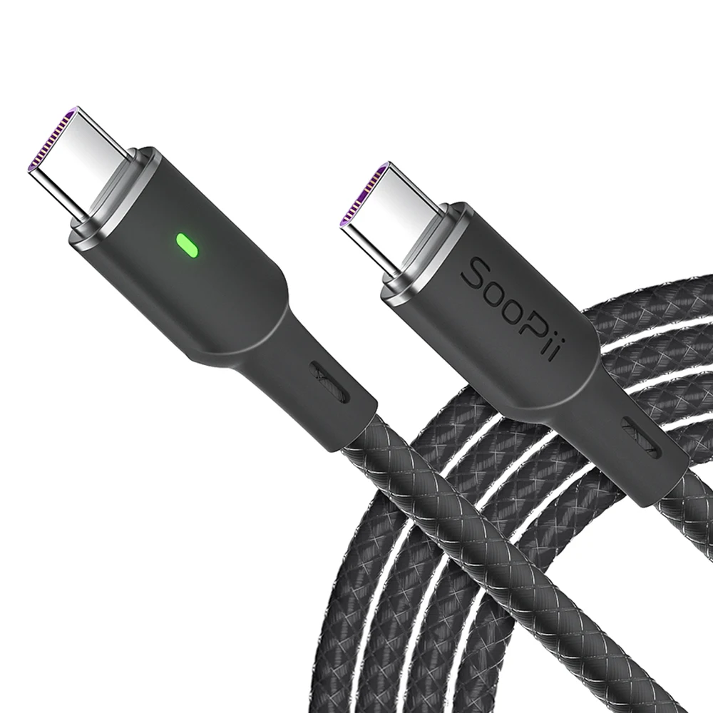 Soopii LED 100W PD ultra fast charging cable S11CC