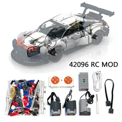 NEW Technical Bluetooth App Control Remote Control motors Kit for 42096 RSR RC Modification Ultimate RC MOC Building Blocks Part