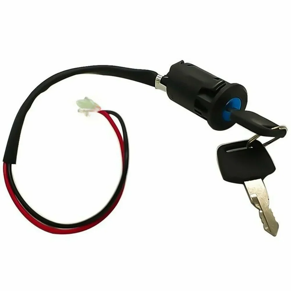 AliExpress Moped Ignition Key Switch 2 Wire 28mm Hole ATV Dirt Bike Accessory Electric Motorcycle Go-Kart