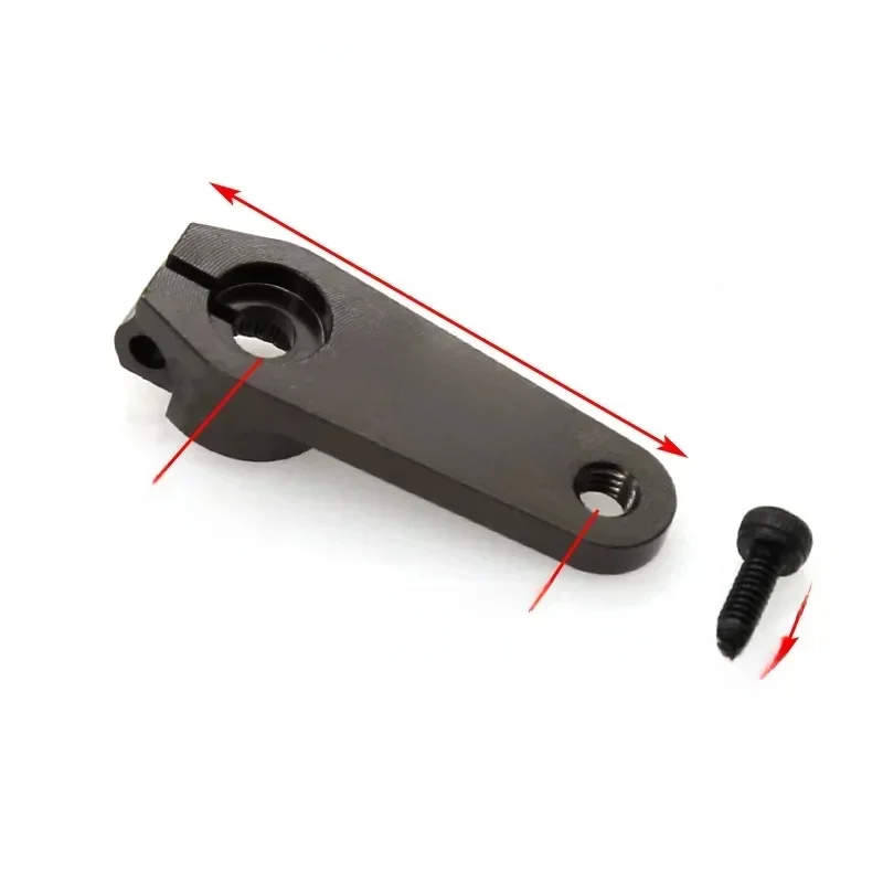 Bras de mécanisme de direction en bronze à canon 7075, bras Servo IFW609 pour Kyosho MP9/MP10/T RC 1/8, pièces de Modification de voiture, accessoires