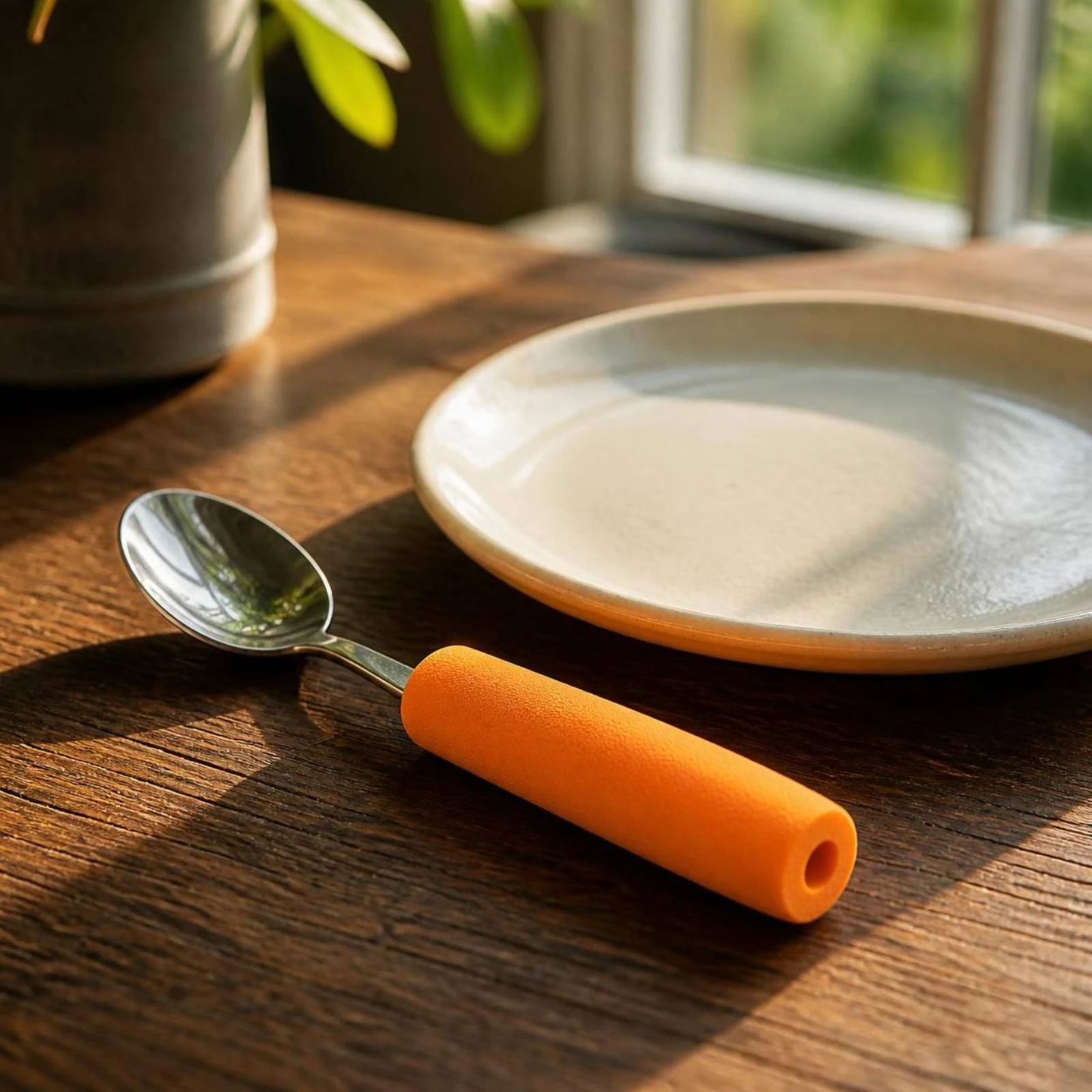 Cushioned Non-Slip Sleeve for Dining 12MM Inner Foam Handle Grips Kitchen Accessory