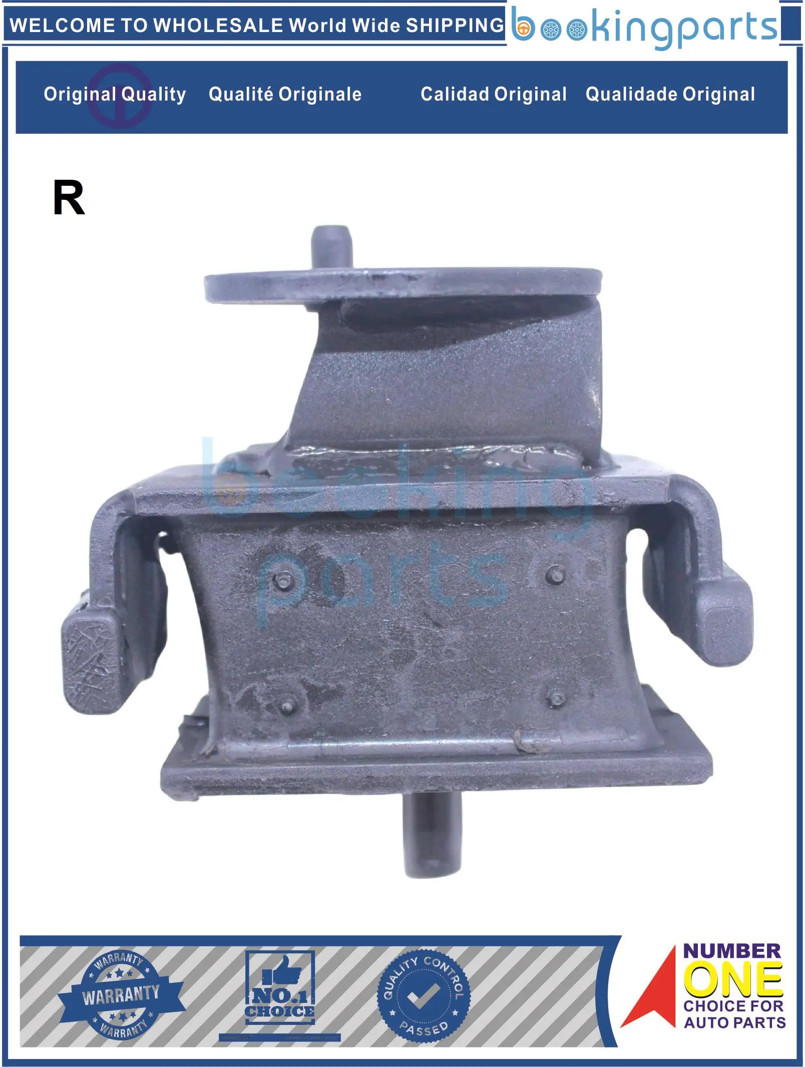 Supports de Moteur ENM75441(R) pour ISUZU 4HE1, 4HK1, ELF 94-07 Évaluation Technique et Guide d’Installation Pratique