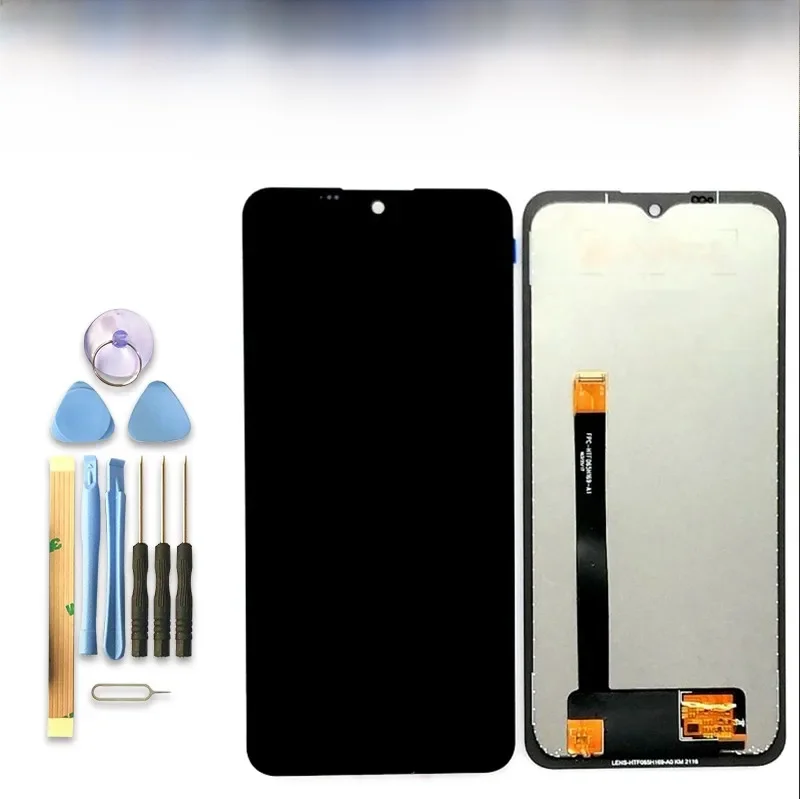 Oryginalny wyświetlacz LCD 6.52 "Oukitel WP15 + ekran dotykowy100 % oryginalny przetestowany wyświetlacz LCD wymiana panelu DigitizerGlass dla Oukitel WP13 — zdjęcie 2