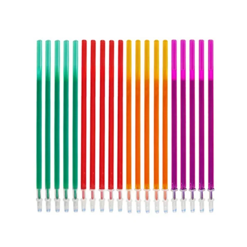 Zestaw wkładów do długopisów Magic Erasable Pen 0,5 mm Zmywalny uchwyt Wymazywalny długopis żelowy Kolorowe pręty atramentowe Artykuły biurowe do pisania w szkole — zdjęcie 2