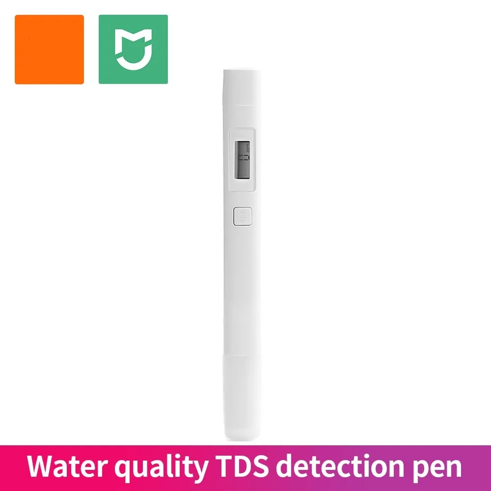 Для Xiaomi Mijia TDS измеритель воды тестер качества Чистоты Портативный Обнаружение PH EC TDS-3 тестер смарт-измеритель цифровой