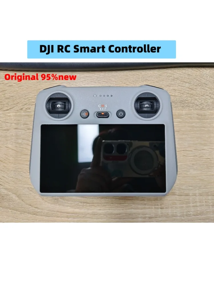 95% Neuer Original DJI RC Smart Controller RM330 für DJI Mini 3 Pro, Mavic 3/Cine/Classic, Air 2S - Leichtes Gehäuse, FHD-Bildschirm, Präzisionssteuerungssticks