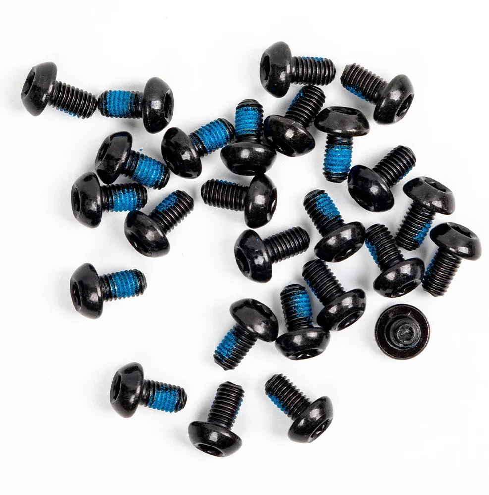 AliExpress 12pcs Hex Scoket Stainless Steel T25 Cycle Bicycle Brake Disc Bolts Screw Mountain Bike Brake Rotor