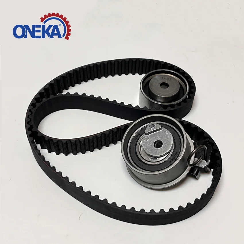 ONEKA Timing Belt Kit for Hyundai Tucson I30 Coupe Elantra Trajet Kia Sportage Cerato Petrol 2L G4GC G4GB Engine