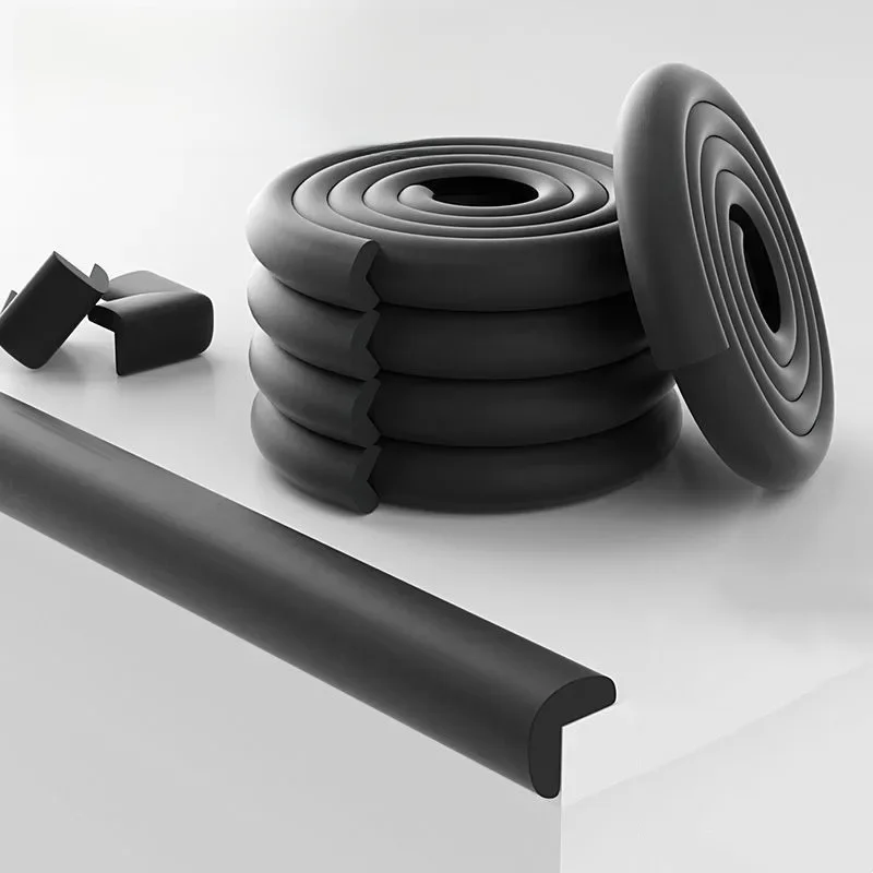 2M Baby Safety Bar Table Corner Edge Anti-Collision Bar Foam Corner Protection Furniture Bumper Protection Corner