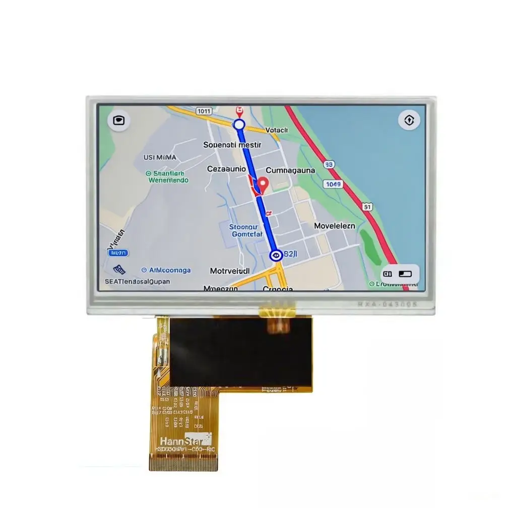 

Оригинальный ЖК-дисплей 5 дюймов 800x480 HSD050I9W1-C00-RIC HSD050I9W1