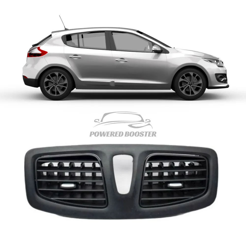 

For Renault Megane Mk3 Fluence Central Vent Grille Diffuser Center Panel High Quality Oem 682606038R