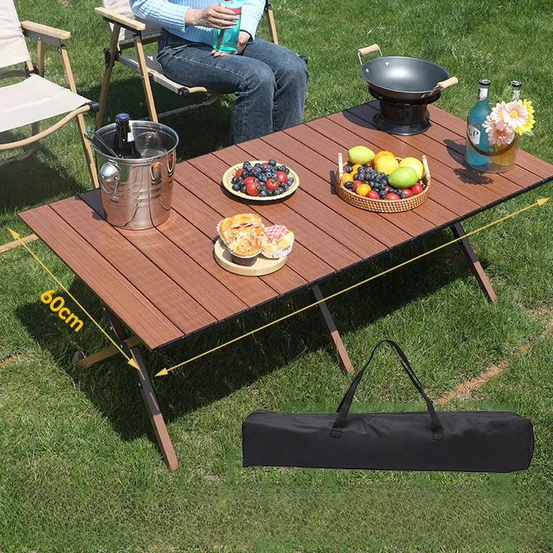 Klapptisch tragbare Klapptische Camping Schreibtisch ultraleichte Couch tische aus Kohlenstoffs tahl