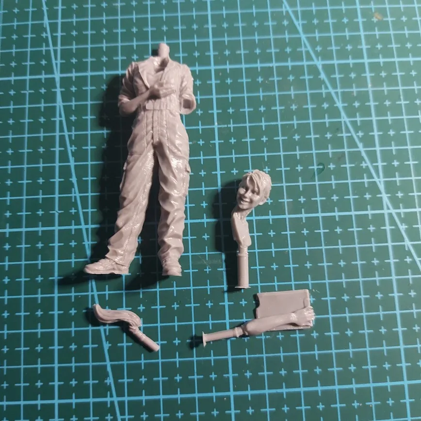 Buyer photo of this resin kit
