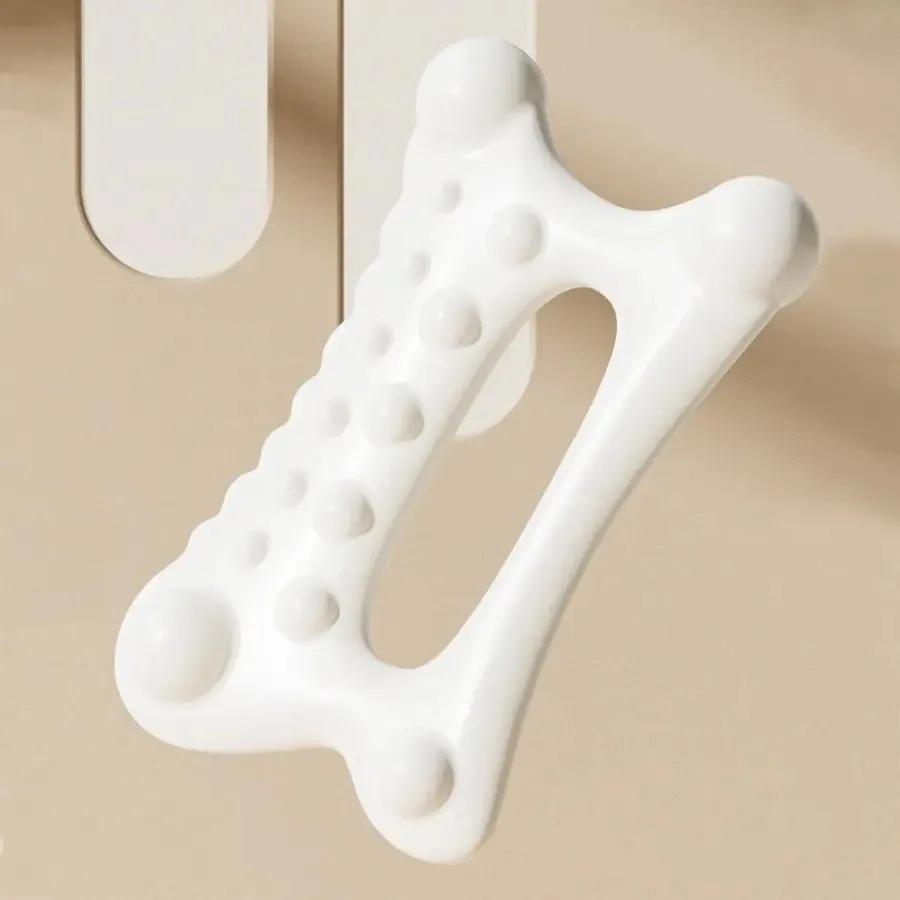 New Facial GuaSha Massage Board Resinous Body Relaxation Guasha Board Portable Full Body Scraping Plate Face Maintenance Lift