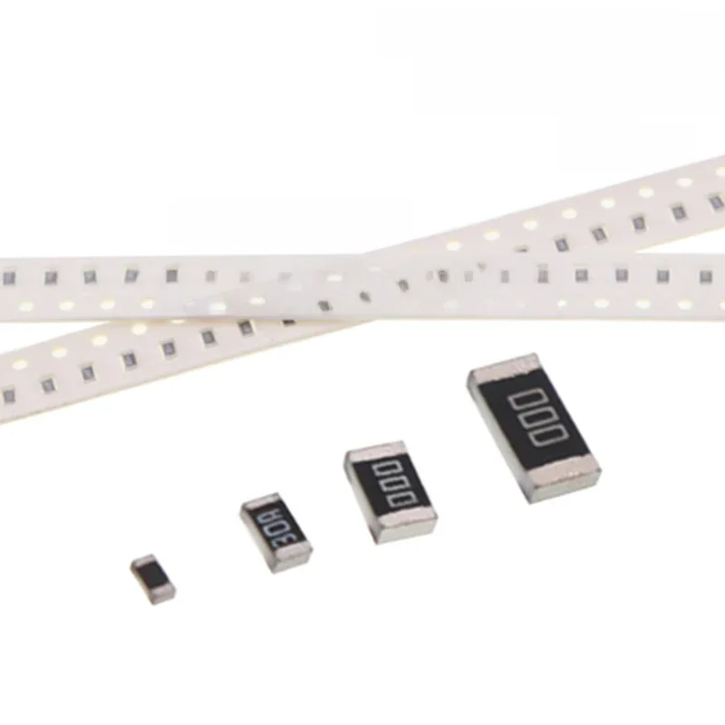 100szt 1206 SMD Dokładność 5% rezystor 0R ~ 10M 1/2W 0 1 10 100 150 220 330 ohm 1K 2.2K 10K 100K 0R 1R 10R 100R 150R 220R 330R — zdjęcie 2