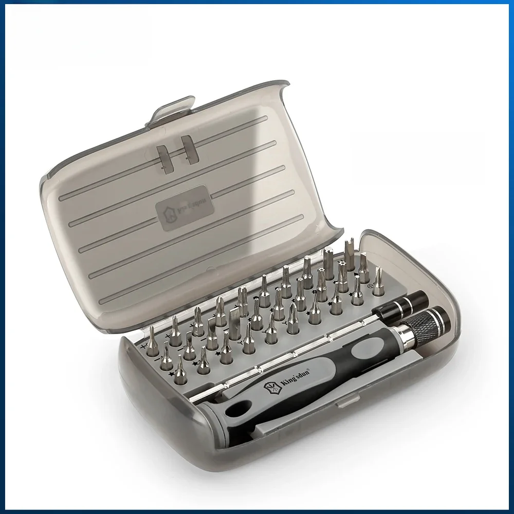 32 in 1 Precision Screwdriver Set Portable Manual Hand Tool Kit Wireless Cordless Magnetic Small Bit for Xiaomi Mobile Phone New