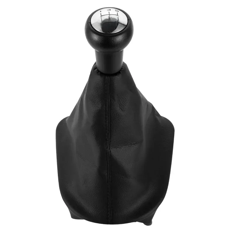 Pommeau de levier de vitesse à 5 vitesses, pour Peugeot 207 307 406 citroën C3 C4 C5 XSARA, couvercle de botte de guêtre, nouveaux accessoires de voiture