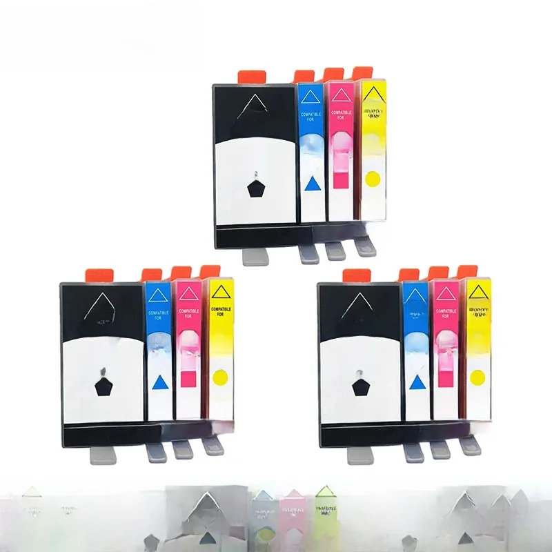 Cartouche d'encre 920XL Compatible pour HP920 pour imprimante HP 920 XL Officejet 6000 6500 sans fil 6500A 7000 7500 7500A