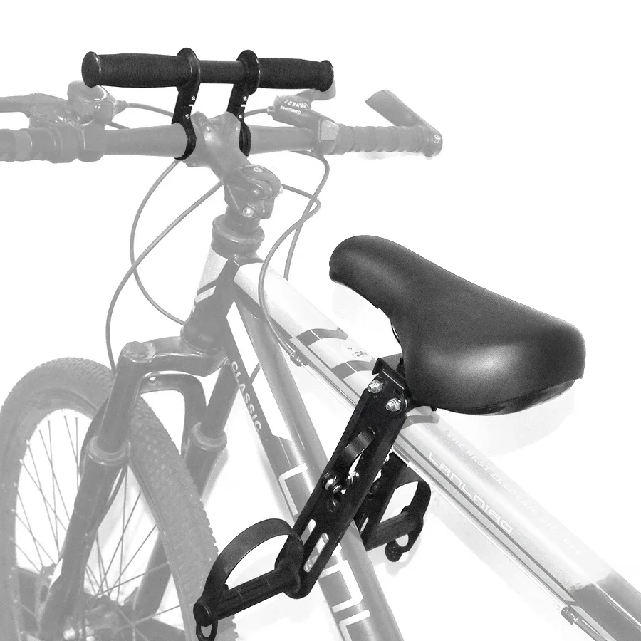 AliExpress NONE Front Mounted Child mtb Bike Seat for 2 3 4 5 year sold Soft baby seat mountain bicycle frame Quick Release kids saddle parts