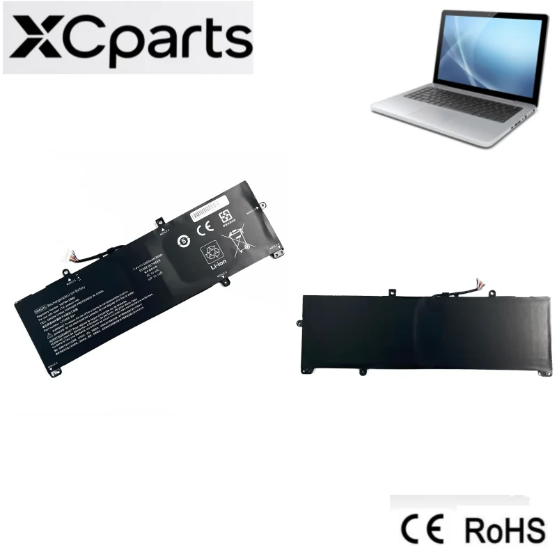 

New Laptop Battery MM02XL 7.6V 37.6Wh For HP Pavilion 13-AN000 13-AN0000TU Notebook HSTNN-DB8U L27868-1C1 HSTNN-IB8Q L28076-005