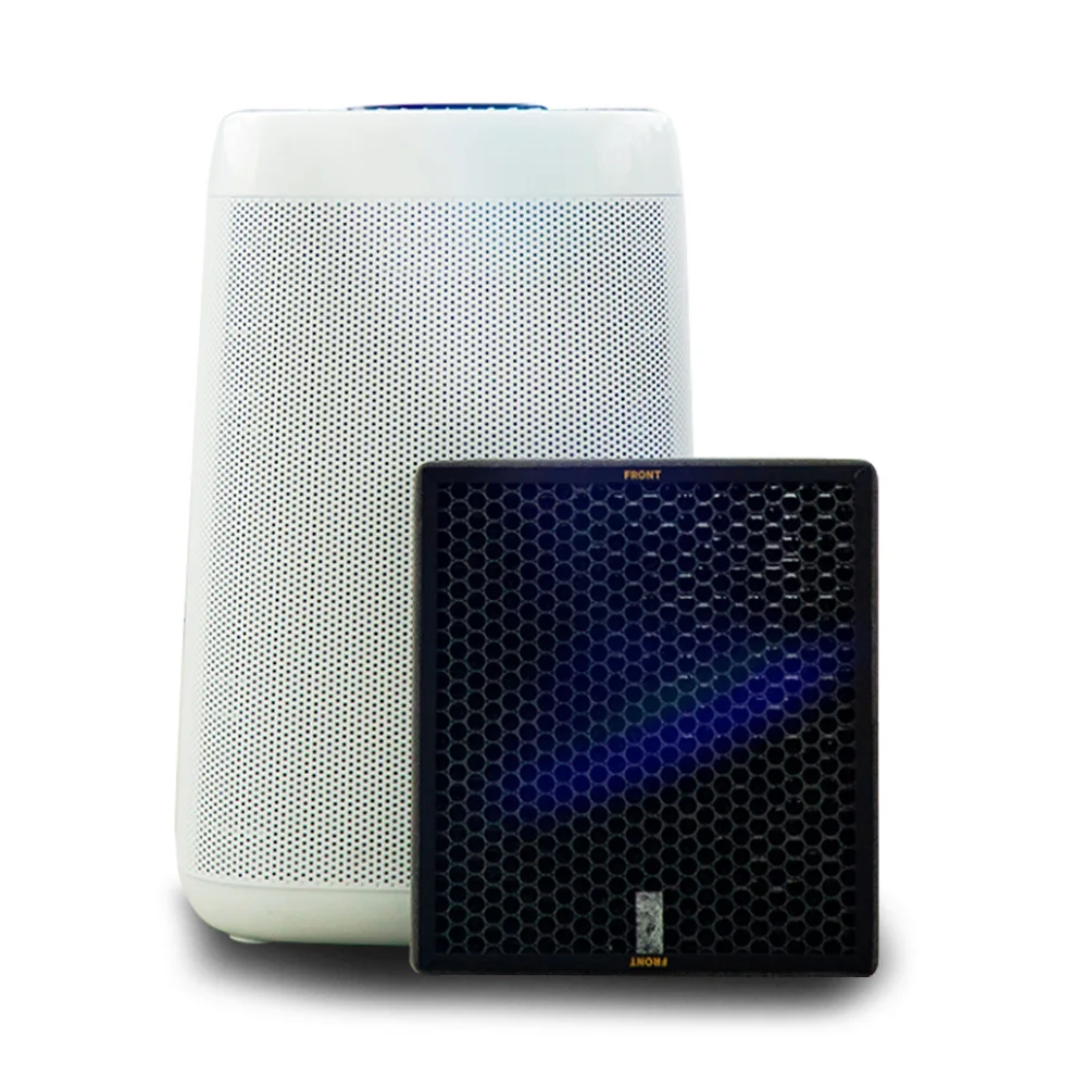 فلتر Hepa لإزالة الروائح الكريهة Hepa متوافق مع منقي الهواء Samsung Cfx-C100D #4