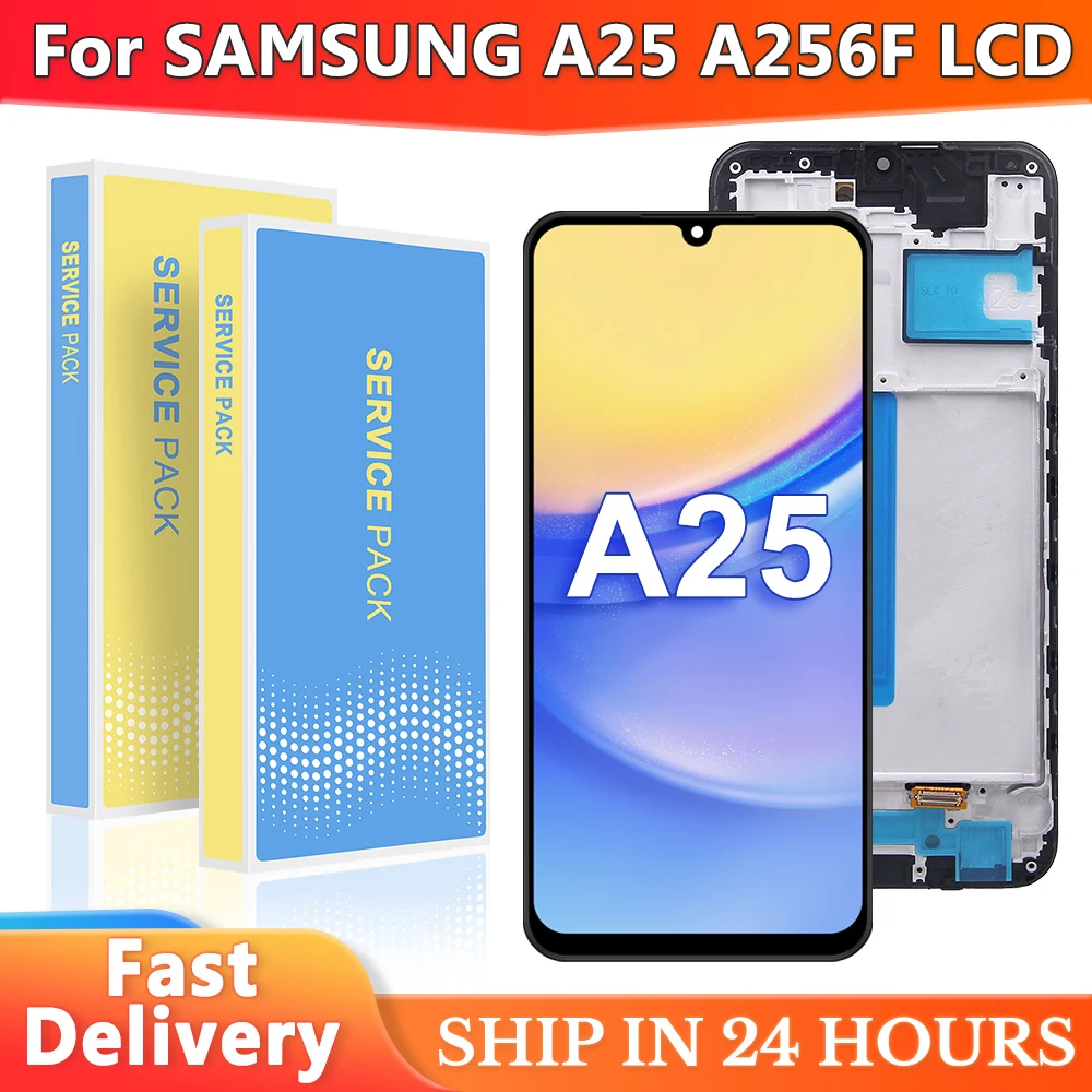 amoled-for-samsung-a25-5g-lcd-display-touch-screen-digitizer-assembly-replacement-for-samsung-a256b-a256e-a256u-display