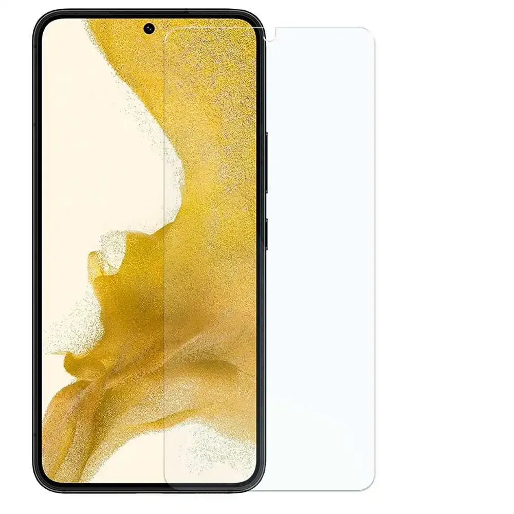 Vidro Temperado Premium para Samsung Galaxy, Protetor de Tela Plana, Tampa à Prova de Choque, Anti