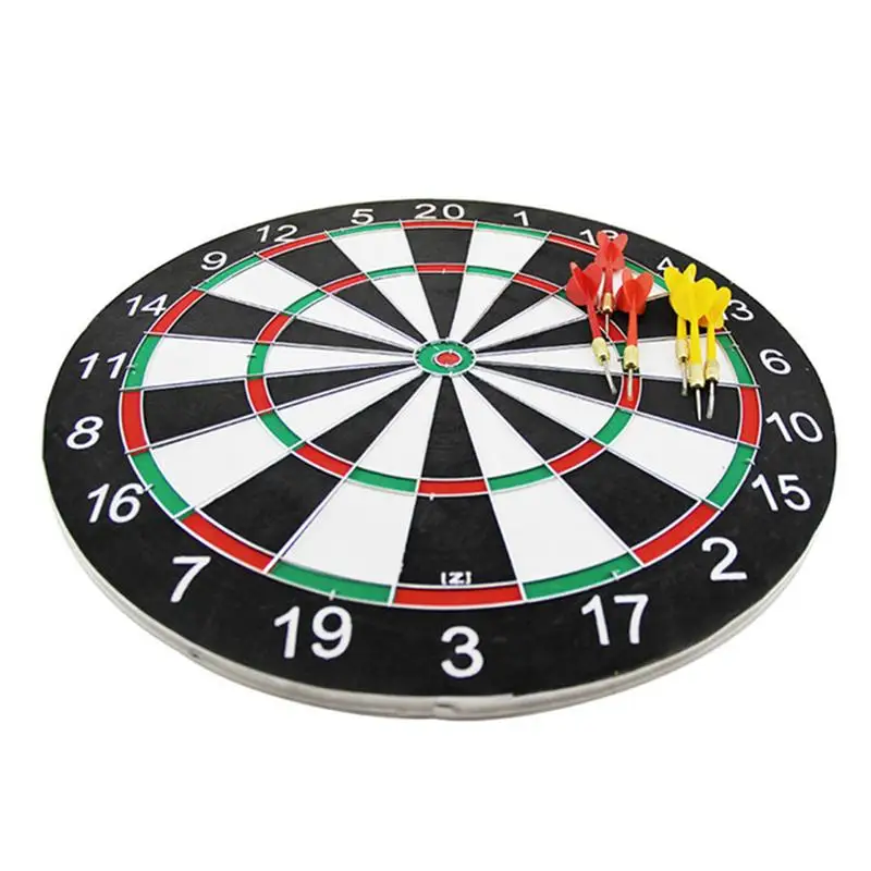 Double Face Darts Game Double Target 4 Darts Big 30 cm