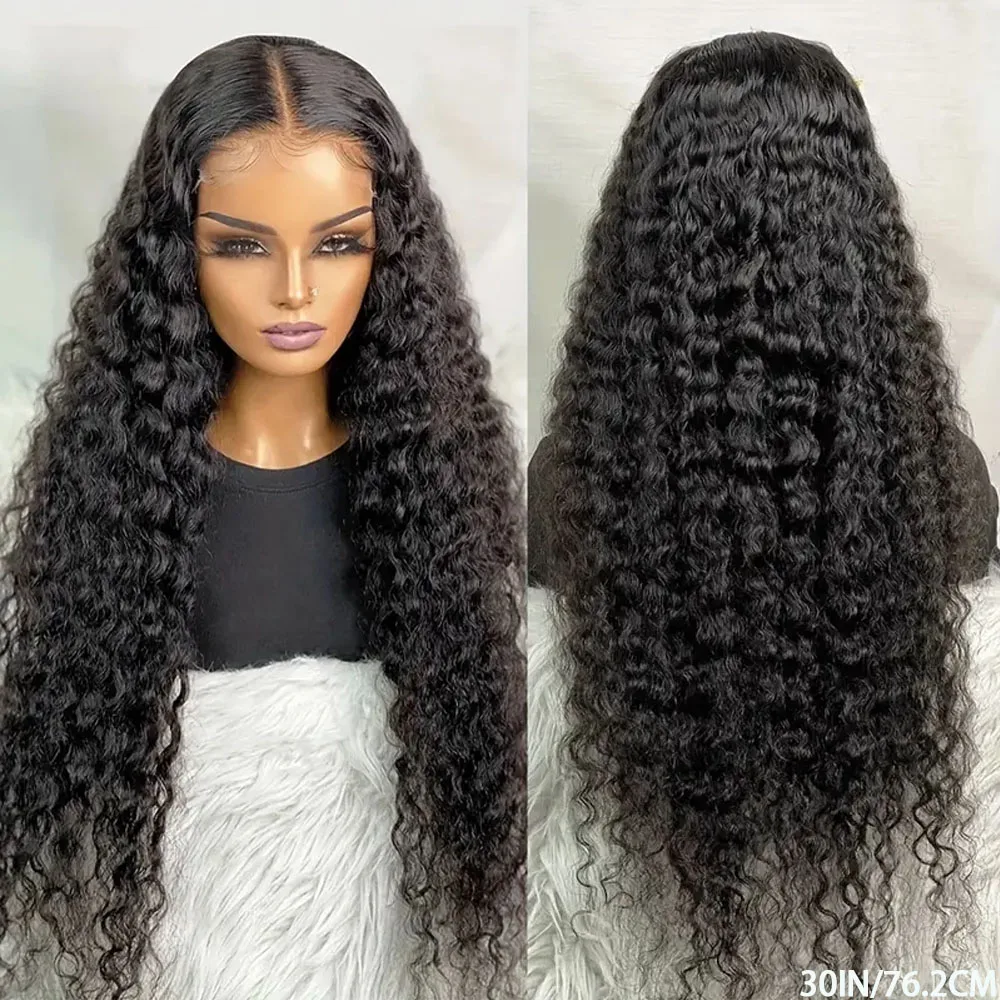 موجة عميقة 13x4 الدانتيل الجبهة الباروكات شعر الإنسان قبل قطعها البرازيلي موجة المياه شعر مستعار شعر الإنسان الرطب متموج الباروكات شعر الإنسان 250%