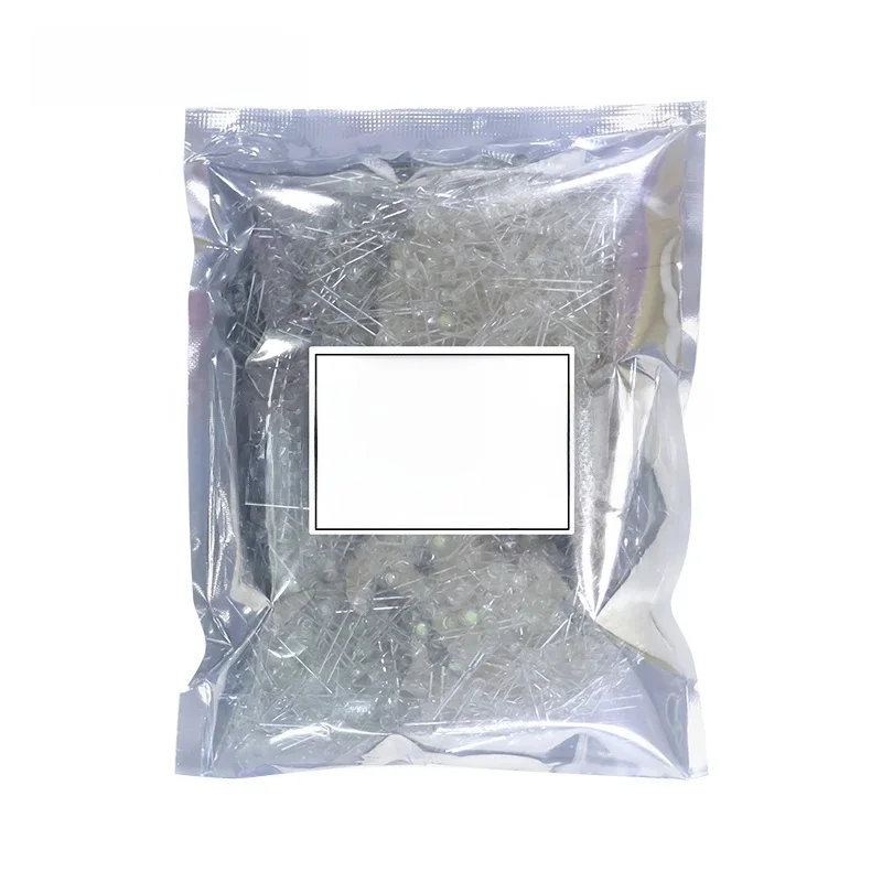 1000szt 3mm Dioda LED F3 Różne Zestaw Biały Zielony Czerwony Niebieski Żółty Pomarańczowy Różowy Fioletowy Ciepła Biała Dioda Świetlna DIY — zdjęcie produktu 7