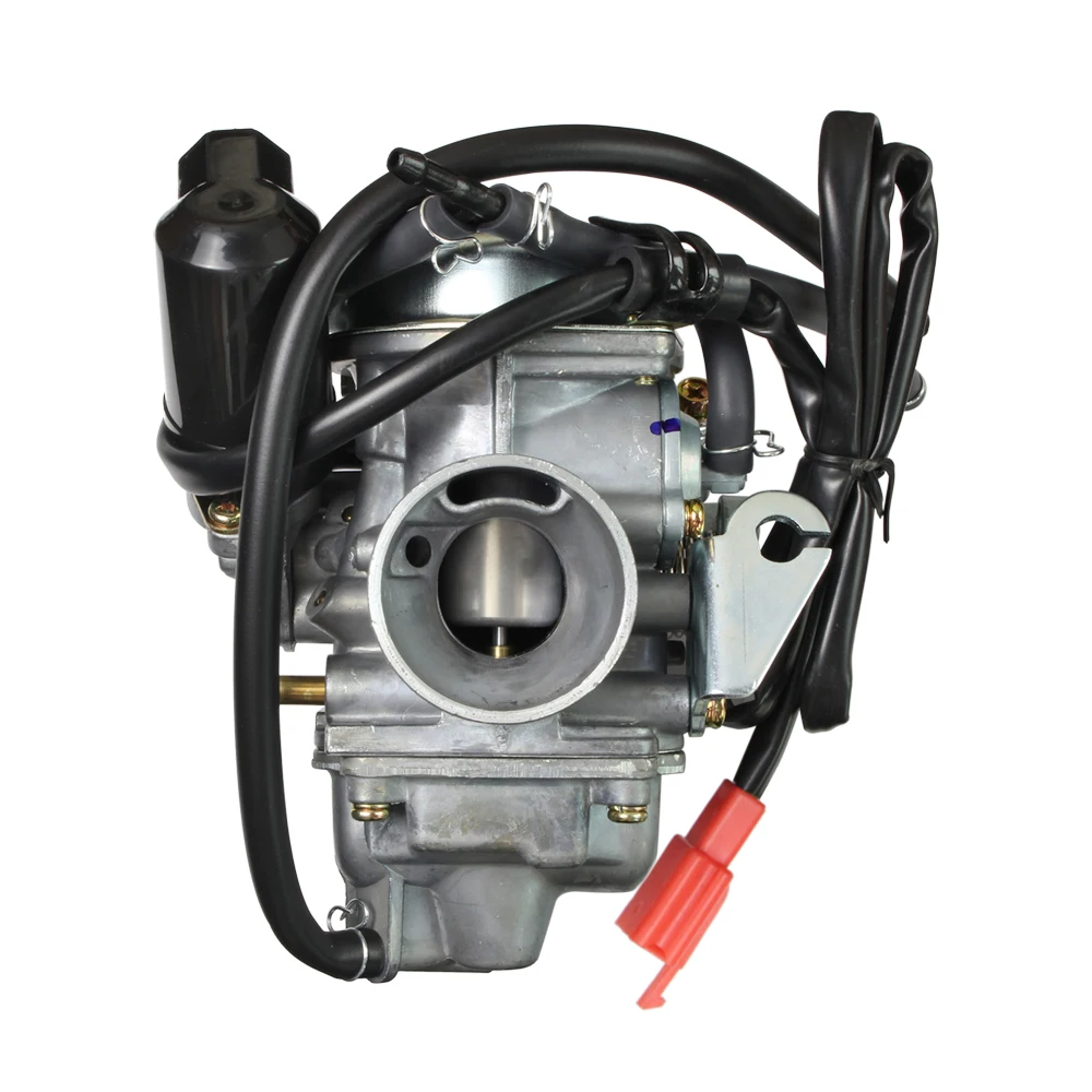 Carburador PD24J para motocicleta, amortiguador de 24mm para Honda GY6, 125cc, 150cc, Scooter ATV de 4 tiempos