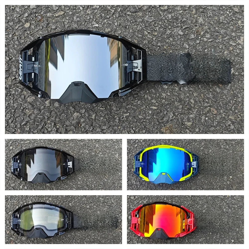 AliExpress Leatt Summer Man Woman Motorcycle Glasses Velocity6.5 Helmet Goggles Windbreak BMX Moto Bike Outdoor Sports Glasses Safety Equipment