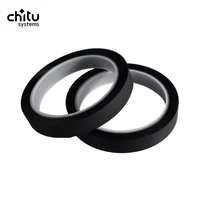 Cinta de borde de cinta de sombreado de enmascaramiento negro de 15mm x 50M para accesorios/piezas de impresora 3D LCD Elegoo Mars/Photon