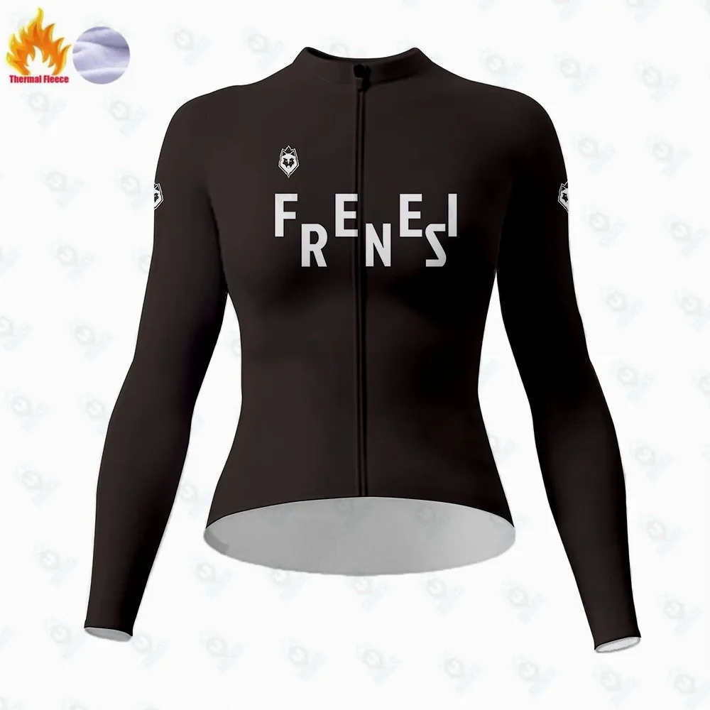 Frenesi Winter/Summer Women Long Sleeve Shirt Cycling Jersey MTB Autumn Bicycle Mountain Maillot Ciclismo Bike Delicate Clothes