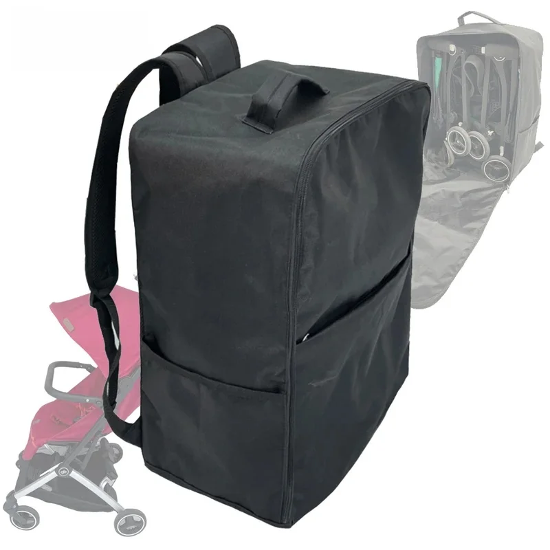 Kinderwagenaccessoires Reistas Knapzak Buggy Opbergtas Compatibel met Cybex Libelle, GB Pockit+ All-City All-Terraim - afbeelding 2