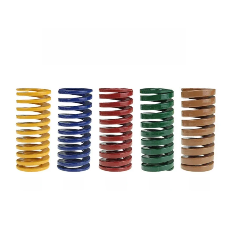 Creamily 1 pièces spirale estampage ressort bobine ressort de Compression ressort comprimé libération pression moule ressort acier OD20mm ID10mm