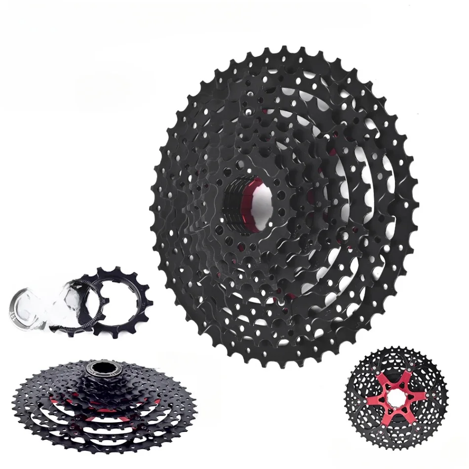 AliExpress Goodtaste Mtb10 11 12 Speed Cassette 46t 50t 52t HG M9000 M8000 Bicycle Parts CNC Black Freewheel Outdoor Sport Mountain Bike Parts Bolany