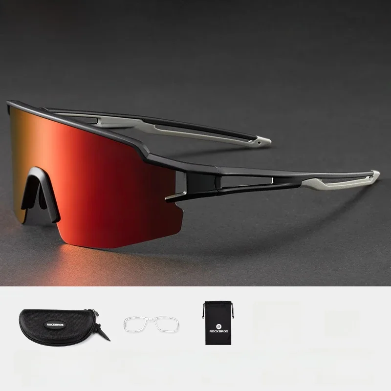 AliExpress ROCKBROS Bicycle Glasses with Myopia Frame Polarized Len Bike Eyewear Goggles UV400 Outdoor Sports MTB Road Cycling Sunglasses