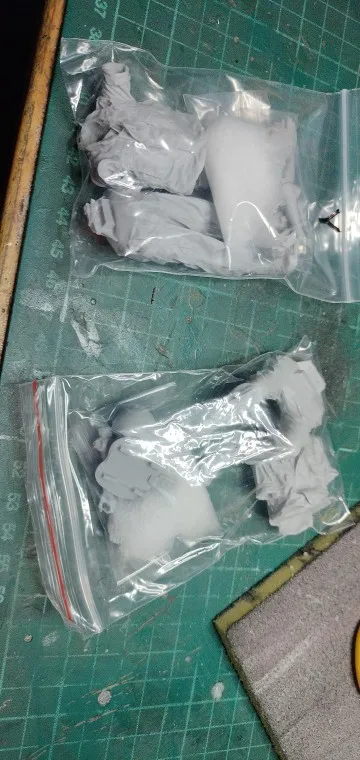 Buyer photo of this resin kit