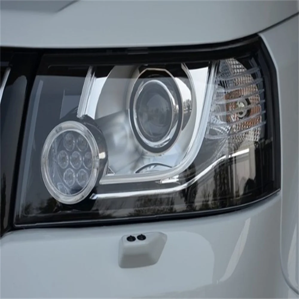 Head Lamp Case For Land Rover Freelander 2 2013 2014 2015 front Headlight Cover Lens Shell Lampcover Lampshade Headlamp housing