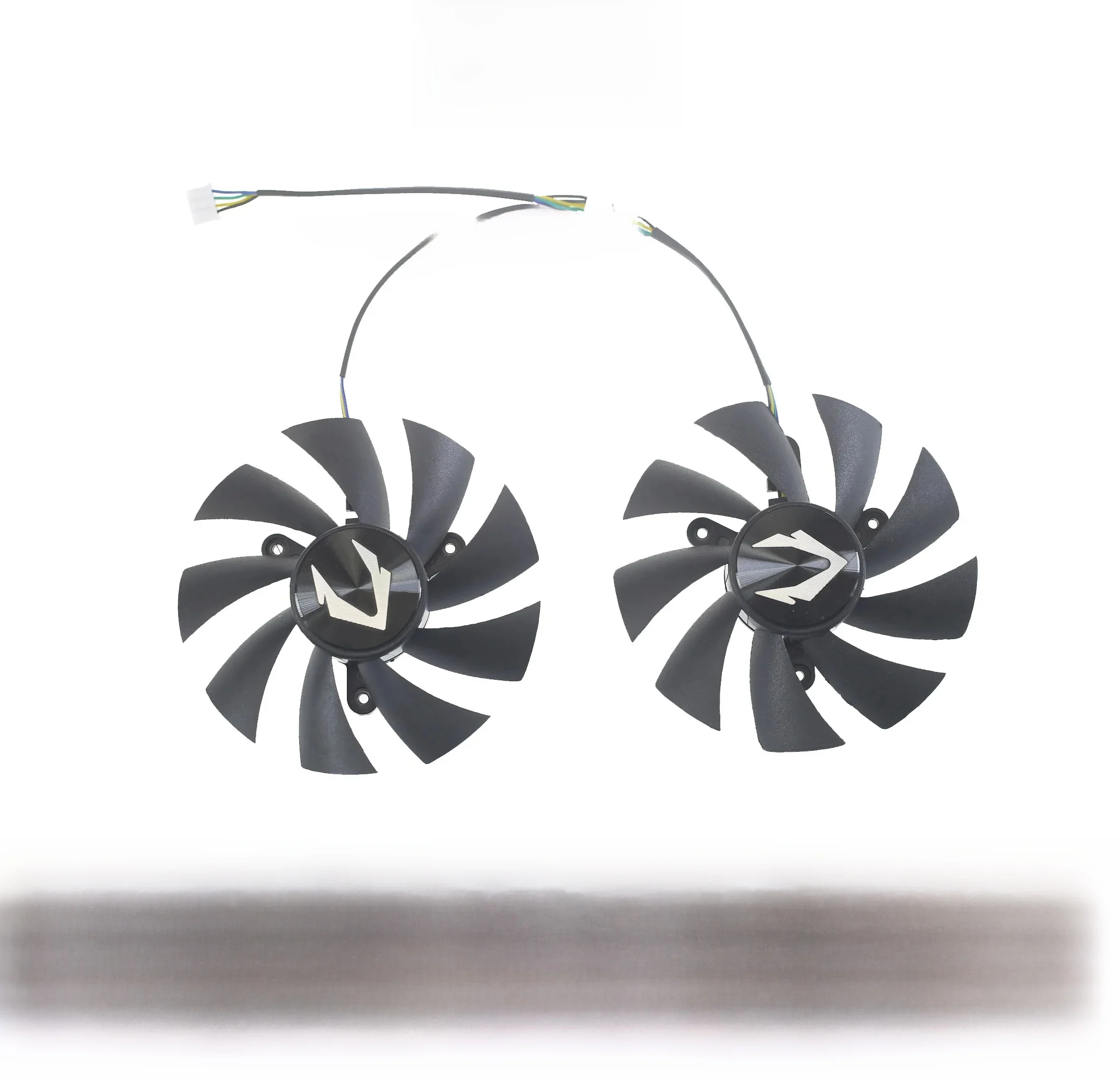 Wentylator graficzny 87MM GA92A2H DC12V 0.35A 4PIN do Zotac GeForce RTX 2070 SUPER Mini 8GB ZT-T20710E-10M — zdjęcie produktu 7