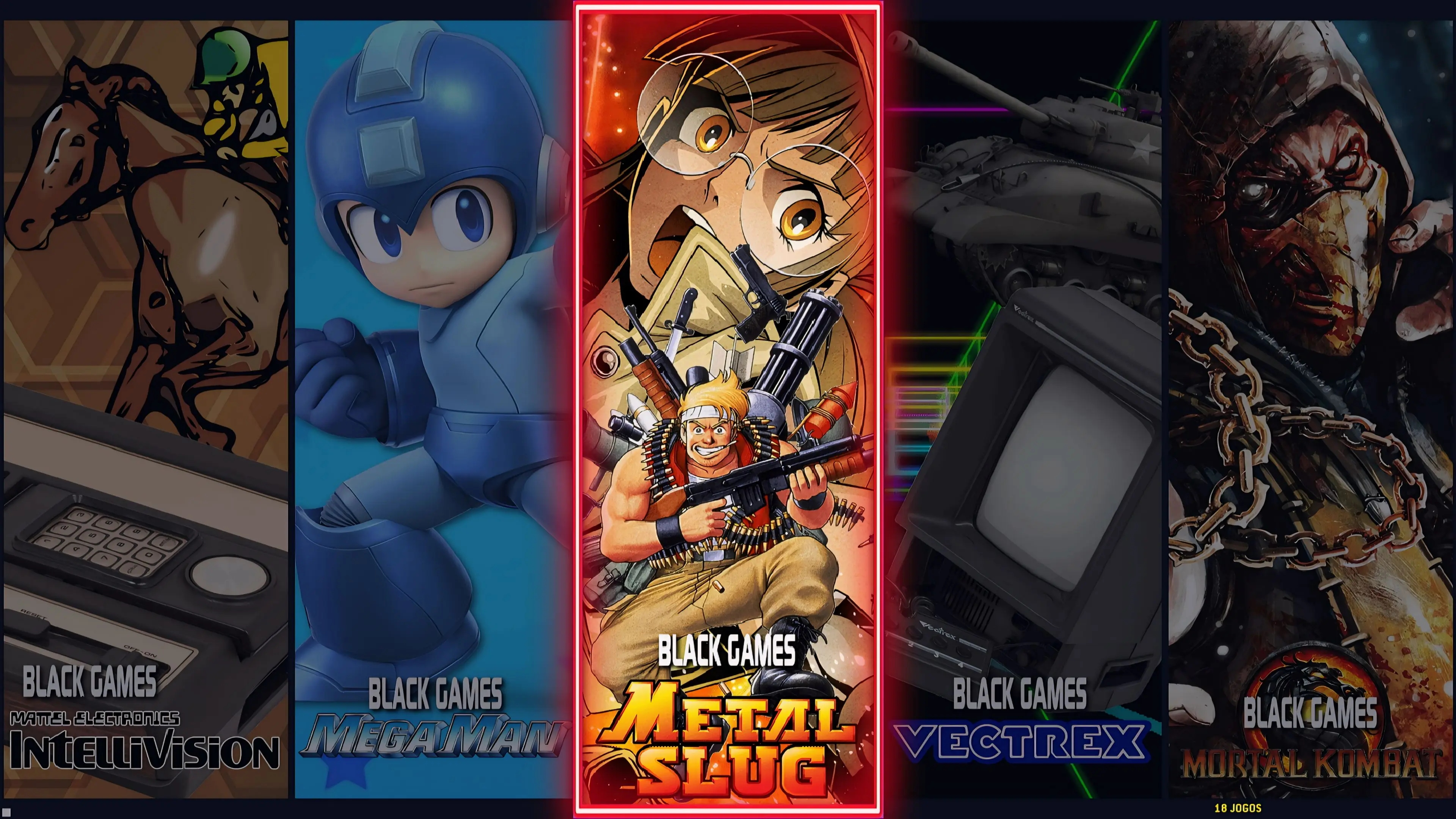 ألعاب الفيديو ، ألعاب جوغوس ، 2 لعبة سيم فيو ، وجي ميل ، ولي جي بي ، ريترو