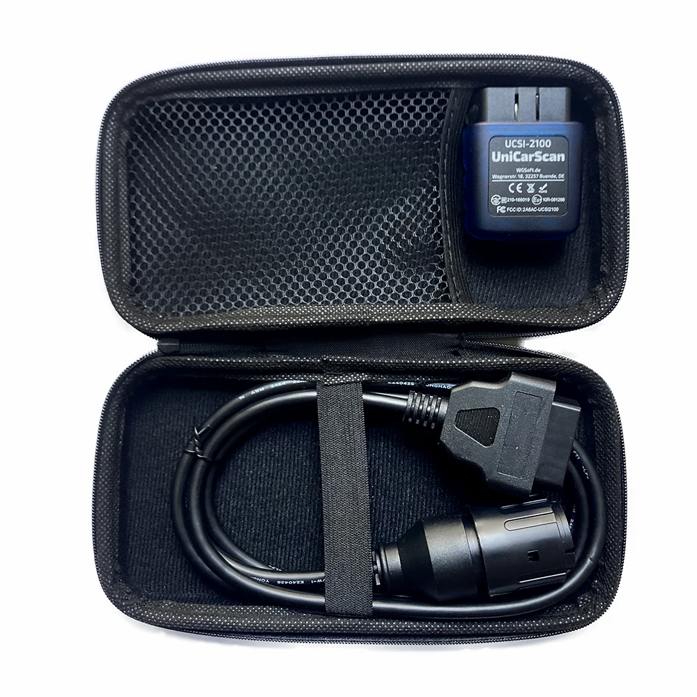 UniCarScan Bluetooth Adapter BMW Motorcycle Vehicle Triumph Ducati Motoscan Bimmercode TuneECU With 100cm Cable