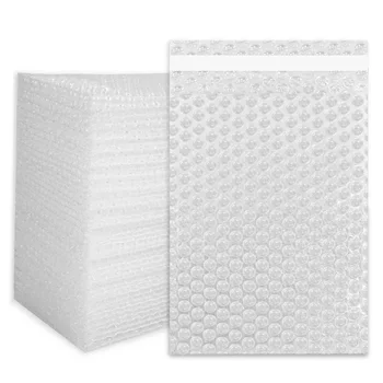 250pcs 6x8.5 בועה החוצה pouches שקיות בועה עצמי לאטום משלוח דואר