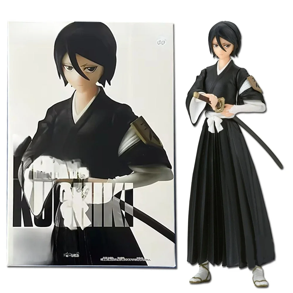 18.5 cm Anime BLEACH Kuchiki Rukia figurine à collectionner modèle jouets poupées japonais décorations de bureau PVC figurines debout