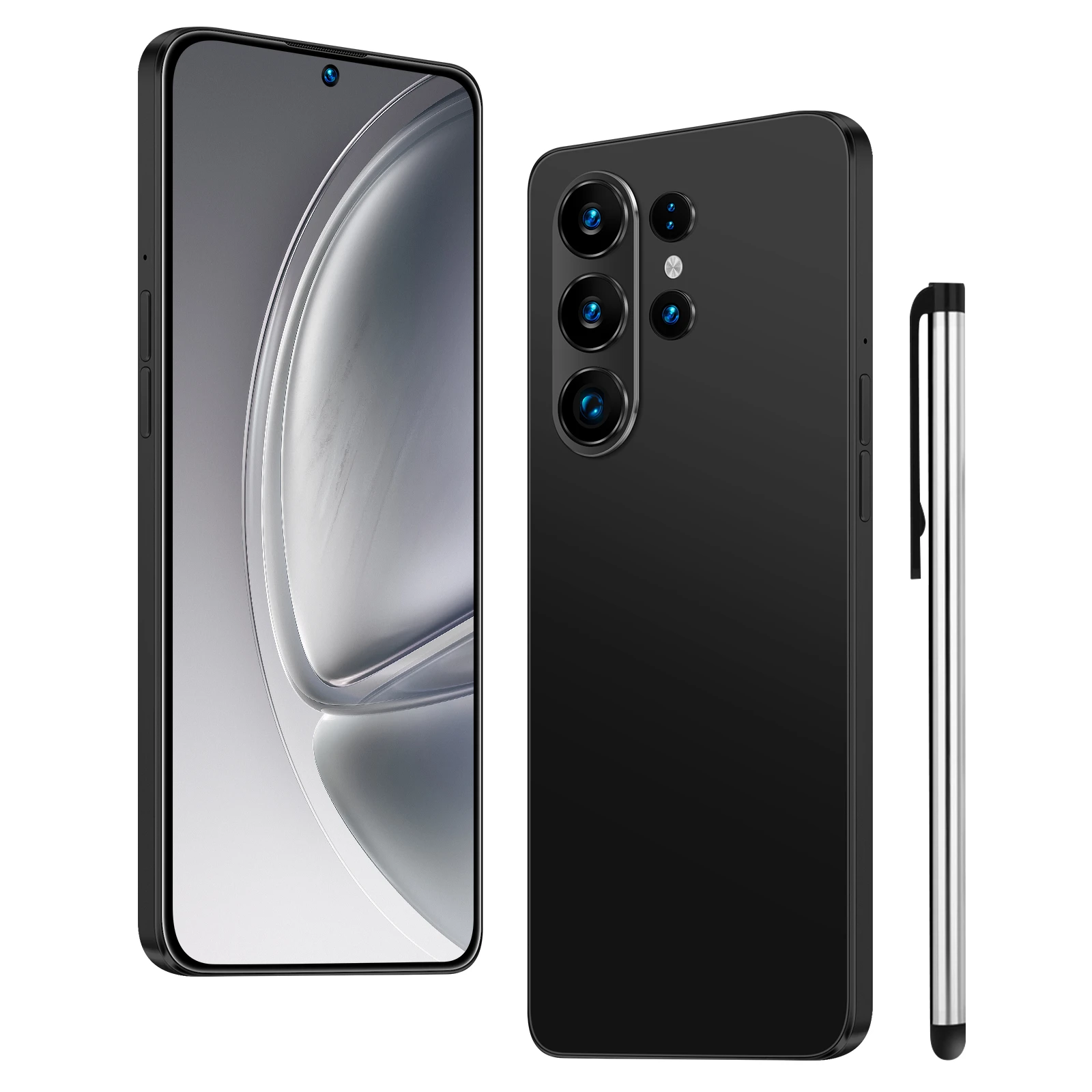 2026 NIEUWE HOT siliconen hoes voor S27 Ultra originele tablet pc 7.3" gebogen scherm Snapdragon 8 Gen4 24GB 2TB 5G 7800mAh 108MP
