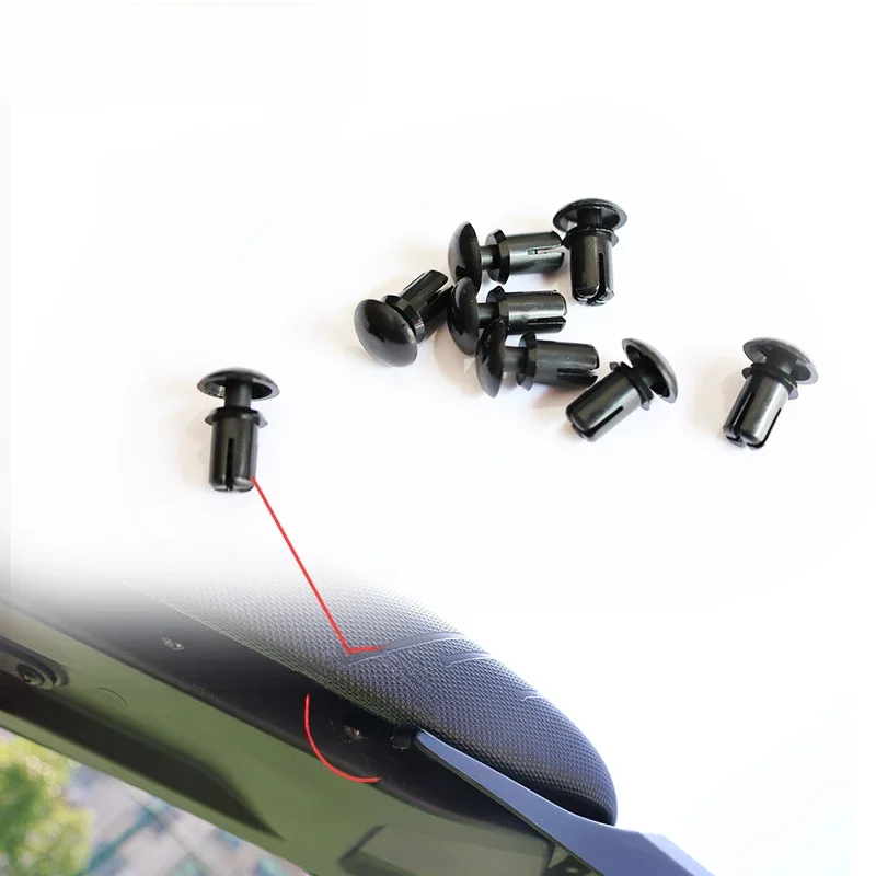 AliExpress NONE LINGQI Electric Motorcycle Plastic Expansion Screws Undertray Pins For   Light Bee X S Dirt Bike Pit Bike Motocross